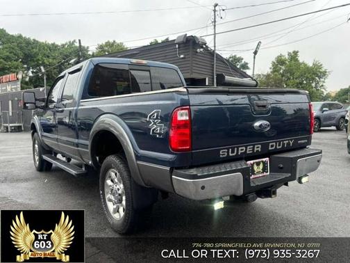 Blue Jeans Metallic 2014 Ford F-250 Lariat