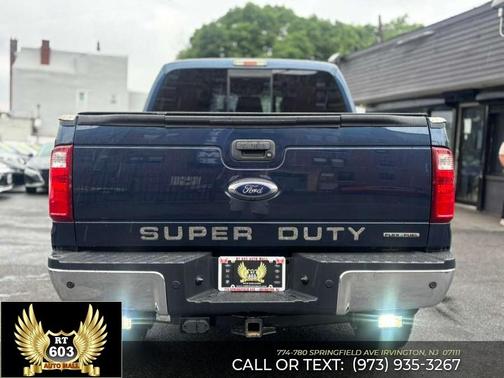 Blue Jeans Metallic 2014 Ford F-250 Lariat