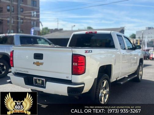 Summit White 2017 Chevrolet Silverado 1500 2LT