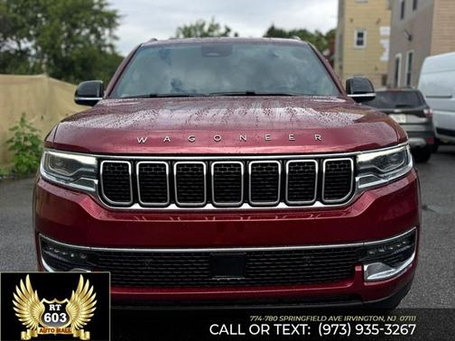 Velvet Red Pearlcoat 2024 Jeep Wagoneer Series II 4x4