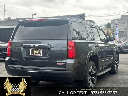 Shadow Gray Metallic 2019 Chevrolet Tahoe Premier