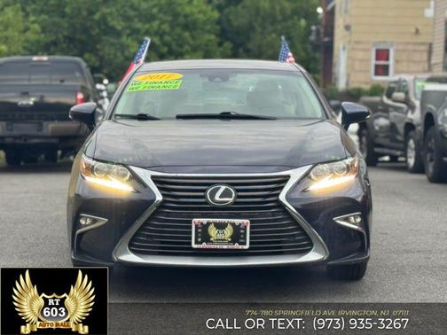 Nightfall Mica 2017 Lexus ES 350 Base