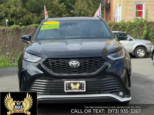 2021 Toyota Highlander XSE