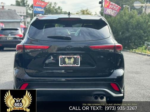 2021 Toyota Highlander XSE