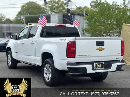 Summit White 2017 Chevrolet Colorado LT