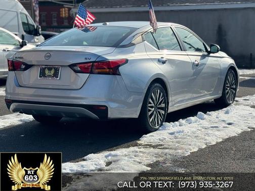 2023 Nissan Altima 2.5 SV