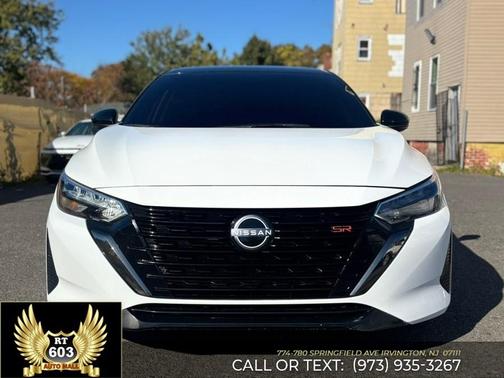 White 2025 Nissan Sentra SR