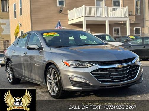 Sterling Gray Metallic 2024 Chevrolet Malibu FWD 2LT