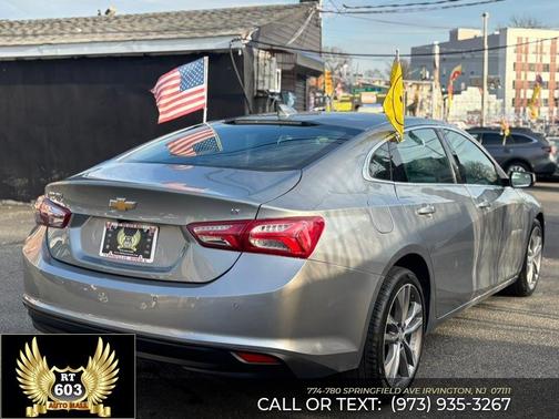 Sterling Gray Metallic 2024 Chevrolet Malibu FWD 2LT