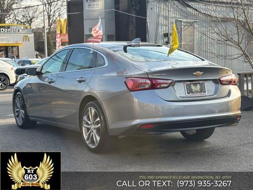 Sterling Gray Metallic 2024 Chevrolet Malibu FWD 2LT