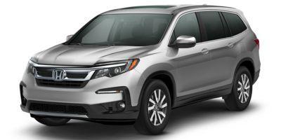 Platinum White Pearl 2021 Honda Pilot AWD EX-L