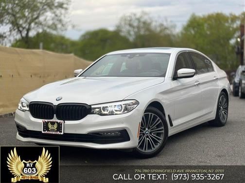 White 2018 BMW 530 xDrive