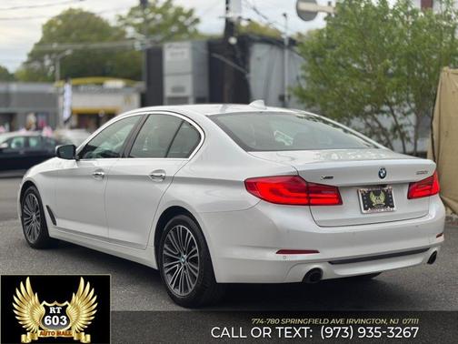 White 2018 BMW 530 xDrive
