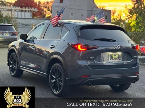 2024 Mazda CX-5 Carbon Edition