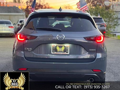 2024 Mazda CX-5 Carbon Edition