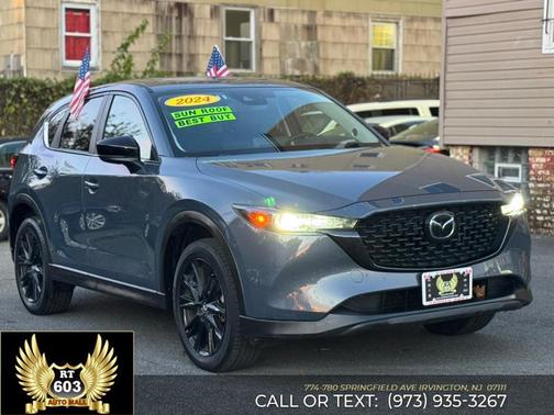 2024 Mazda CX-5 Carbon Edition