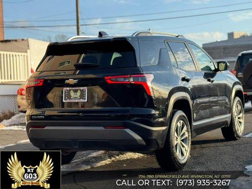 2025 Chevrolet Equinox 1LT