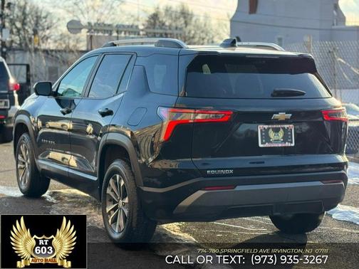 2025 Chevrolet Equinox 1LT