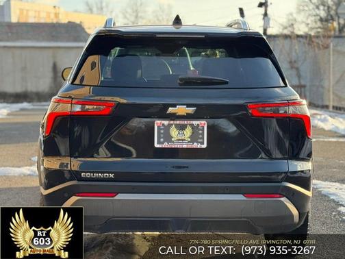 2025 Chevrolet Equinox 1LT