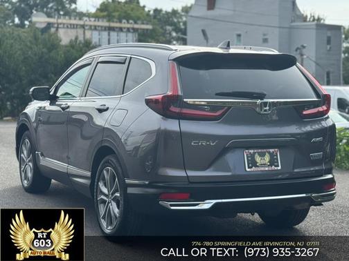 2021 Honda CR-V Hybrid Touring