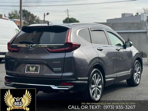 2021 Honda CR-V Hybrid Touring