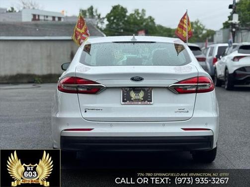 2019 Ford Fusion Hybrid SE