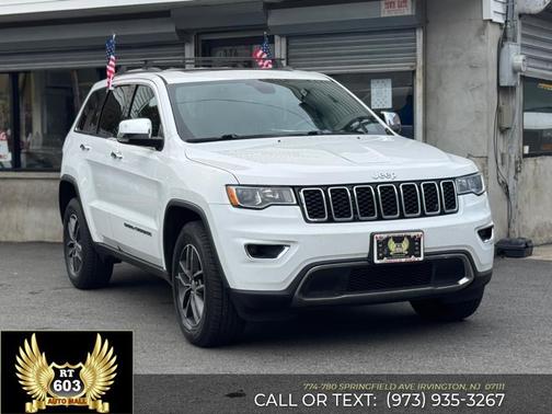 2017 Jeep Grand Cherokee Limited