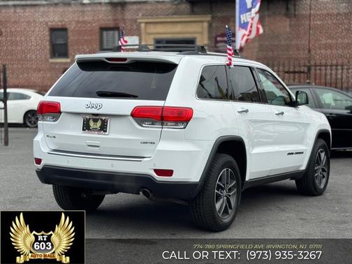 2017 Jeep Grand Cherokee Limited