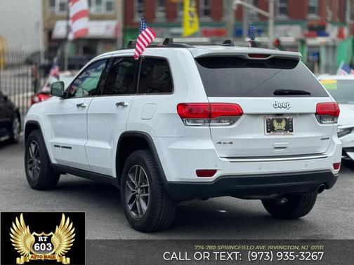 2017 Jeep Grand Cherokee Limited