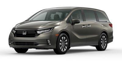 Crystal Black Pearl 2023 Honda Odyssey EX-L