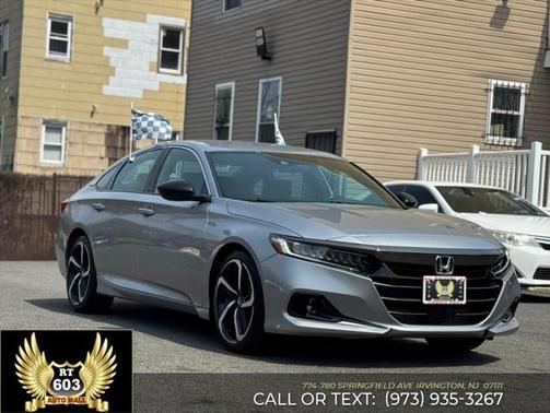 2021 Honda Accord Sport 1.5T
