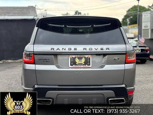 Gray 2020 Land Rover Range Rover Sport HSE Dynamic