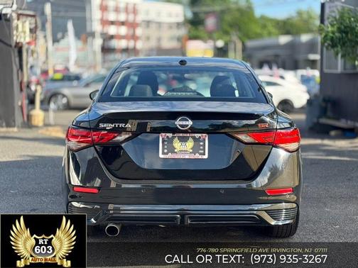 Super Black 2025 Nissan Sentra SR