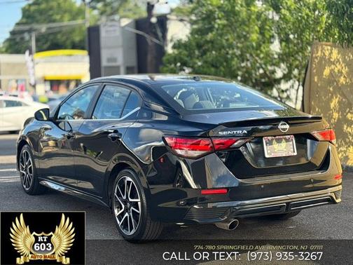 Super Black 2025 Nissan Sentra SR