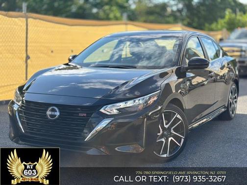 Super Black 2025 Nissan Sentra SR