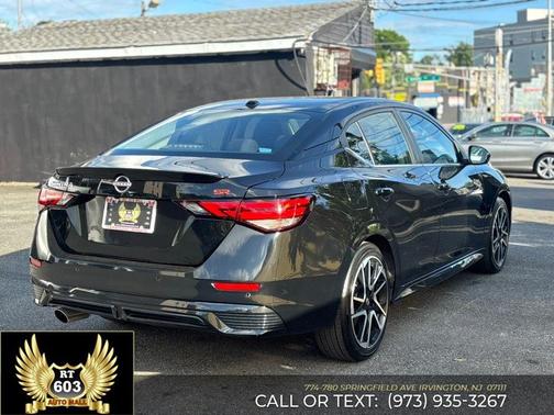 Super Black 2025 Nissan Sentra SR