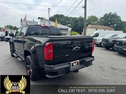 2018 Chevrolet Colorado LT