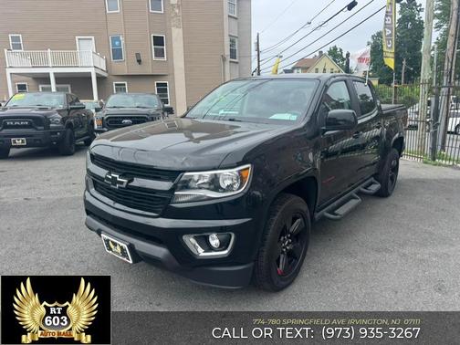 2018 Chevrolet Colorado LT