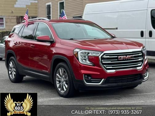 2022 GMC Terrain SLT