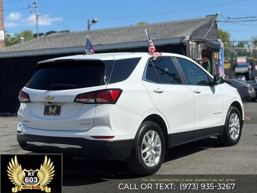 White 2024 Chevrolet Equinox 1LT