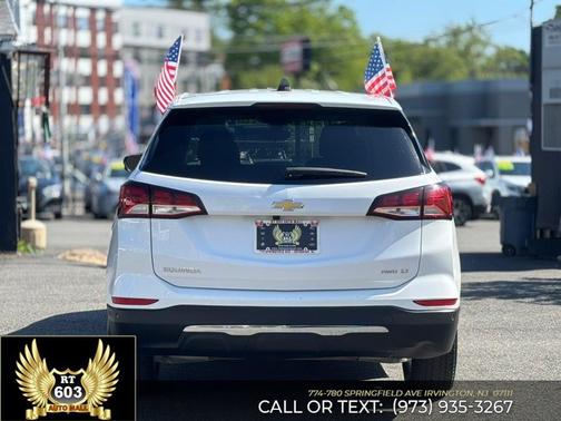 White 2024 Chevrolet Equinox 1LT