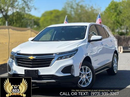 White 2024 Chevrolet Equinox 1LT