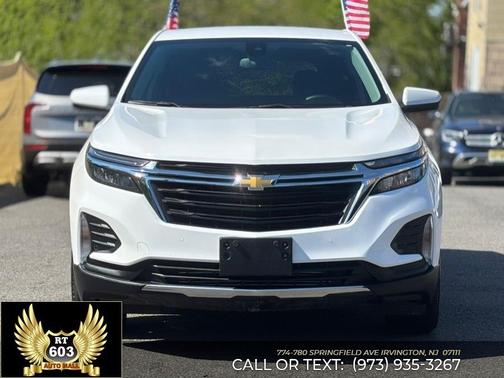 White 2024 Chevrolet Equinox 1LT
