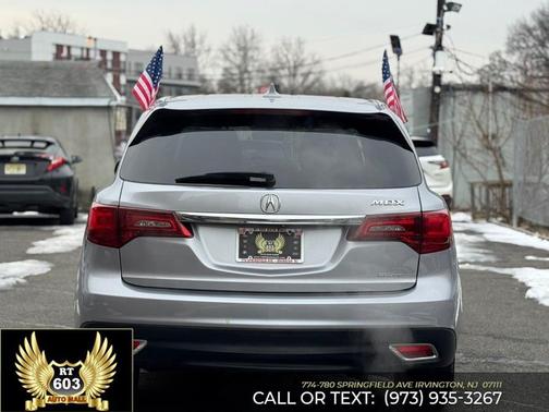 2016 Acura MDX 3.5L AcuraWatch Plus Package