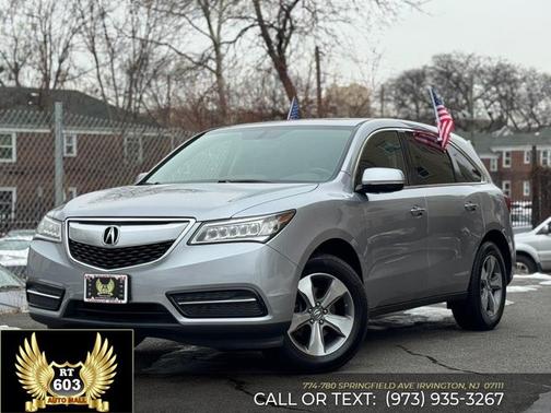 2016 Acura MDX 3.5L AcuraWatch Plus Package