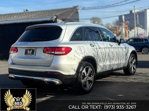 Silver 2018 Mercedes-Benz GLC 300 4MATIC