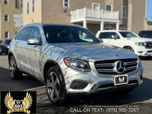 Silver 2018 Mercedes-Benz GLC 300 4MATIC