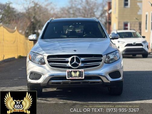 Silver 2018 Mercedes-Benz GLC 300 4MATIC