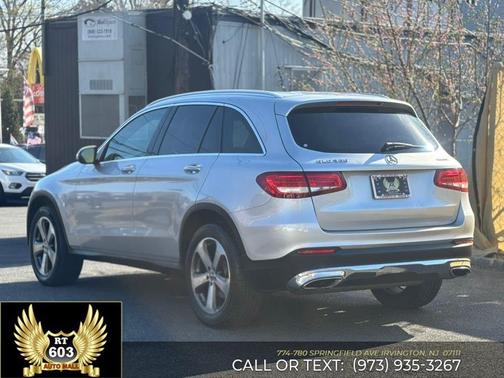 Silver 2018 Mercedes-Benz GLC 300 4MATIC