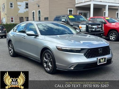 Solar Silver Metallic 2024 Honda Accord EX